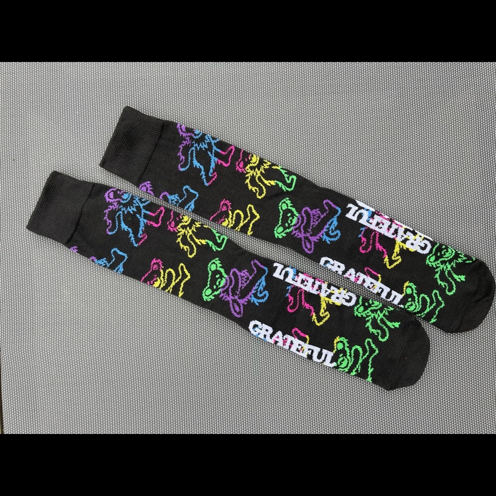Grateful Dead Socks 💀⚡️NEW